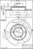 BRECO BS 7106 Brake Disc